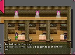 witch's first job as prostitute involves cum and masturbation