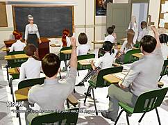 Complete Gameplay - Ripples Part 9 with Horny Teen Outdoors