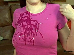 Koda Lex loves older cock and cum coverage!