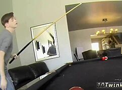 school gay boys fuck by the pool