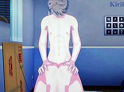 Kaguya Shinomiya, Chika Fujiwara, Miyuki Shirogane in Wild Hentai Sex Scene