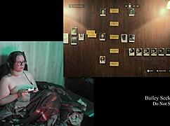 I am playing naked Alan Wake 2 part 21, feeling the excitement