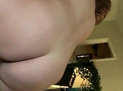 Pawg Teen 18+ Bailey Morning Sex Riding Pov Big Ass Petite Amateur Cock