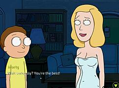 Rick and Morty Parody: Beth's Way Back Home with AI Speech Generator