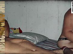 Pablon3grobar massages the midget's monster cock