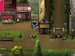 witch's first job as prostitute involves cum and masturbation