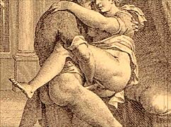 Look at this vintage erotic illustration!