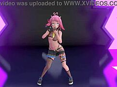 Strip Tease Mmd Yoasobi Idol
