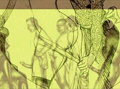 Look at this vintage erotic illustration!