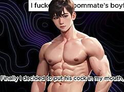 I Sucked My Roomies Straight Boyfriends Cock