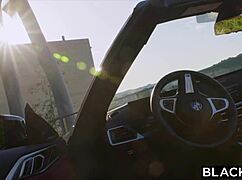 blacked dan dangler takes bbc in interracial debut