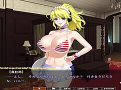 Detailed scene from Maid-san to Boin game honey english version