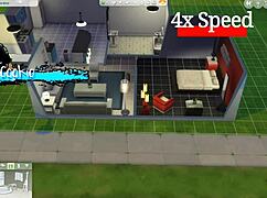 Sims 4 Wicked Mod Fun With Neighbor's Monster Cock