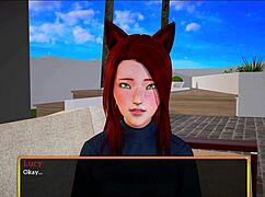 My new family with brunette and redhead members