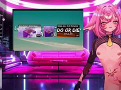 fuck idol while singing vtuber