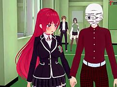 teacher’s hidden secret unfolds in wild anime trailer