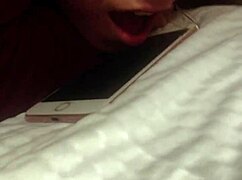 Hot black teen 18+ Sarai Minx with big tits in pov casting, damn I’m shook!