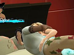 Sims 4 Wicked Mod Fun With Neighbor's Monster Cock