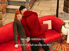 Hey, wanna peek at Ginny's revenge in this 3D hentai preview?