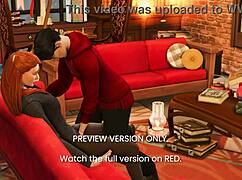 Hey, wanna peek at Ginny's revenge in this 3D hentai preview?