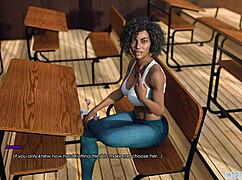 My Step Sister's Panties Smell So Tempting in This Preview Clip.