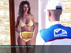 A wife and stepmother explore erotic anime desires