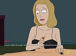 Rick and Morty Parody: Beth's Way Back Home with AI Speech Generator