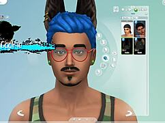 Sims 4 Wicked Mod Fun With Neighbor's Monster Cock