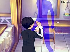 uhh i messed up... kirito handjob in sword art online yaoi is wild!