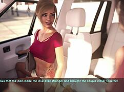 A wife and stepmother explore erotic anime desires