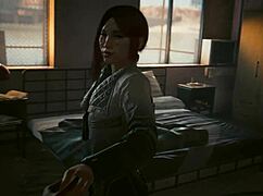 Songbird's Passionate Laguna Bend Sex in Cyberpunk 2077