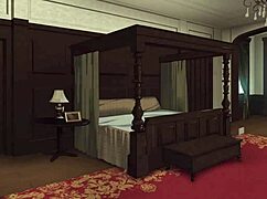 Detailed scene from Maid-san to Boin game honey english version