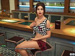 My Step Sister's Panties Smell So Tempting in This Preview Clip.