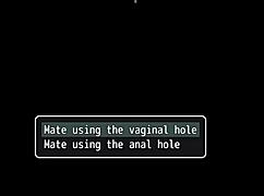 Tanned Girl Natsuki Hentai Game EP 39 Wife RAW MATING