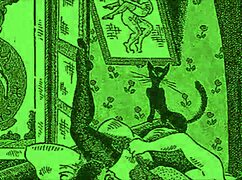 Look at this vintage erotic illustration!