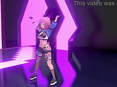 Strip Tease Mmd Yoasobi Idol
