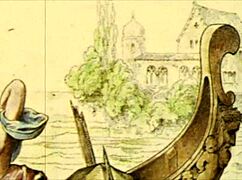 Vintage Erotic Illustration with Retro Charm