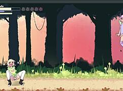 max the elf battles through level five in epic cartoon hentai adventures