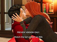 Hey, wanna peek at Ginny's revenge in this 3D hentai preview?