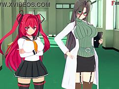 teacher’s hidden secret unfolds in wild anime trailer