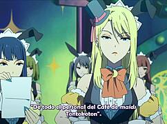 Akiba Mai Sensousa Episode One in USA Anime Style