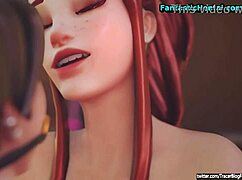 Bridgitte puts tracer in machine