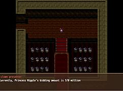 i'm the princess escaping prison with big tits