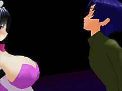 Shayna in Girl B Hero scenes part 19.