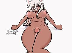 i swear, this miruko animated rule34 comp is just... woww