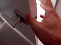 Caught my roommate watching porn? She couldn't resist my cock!