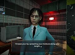 What if you watched all these big tit anime hentai sex scenes in the nude game zone