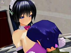 Shayna in Girl B Hero scenes part 19.