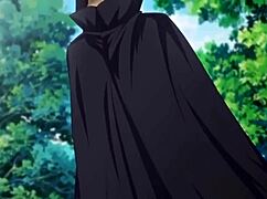 In School, Bent Over Doggystyle In Cartoon 3some Group Anime.