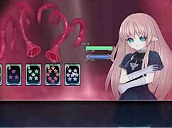 A maiden endures pleasure hell in tentacle prison, overwhelmed by sensations in this hentai tale.